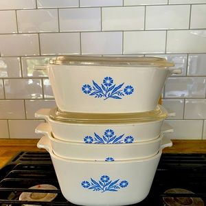 Vintage corningware